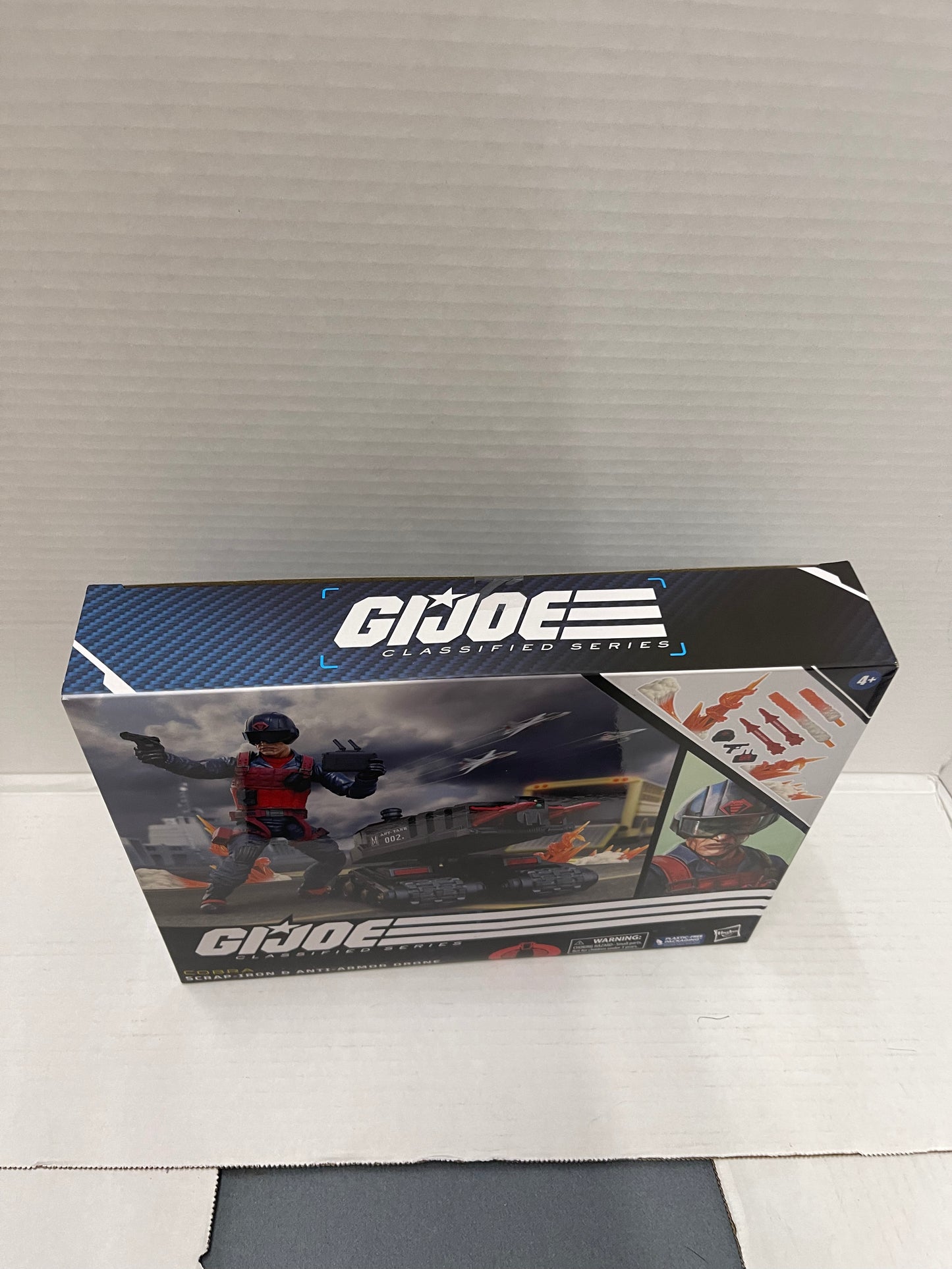 G.I. Joe Classified Series Scrap Iron and Anti Armor Drone #74