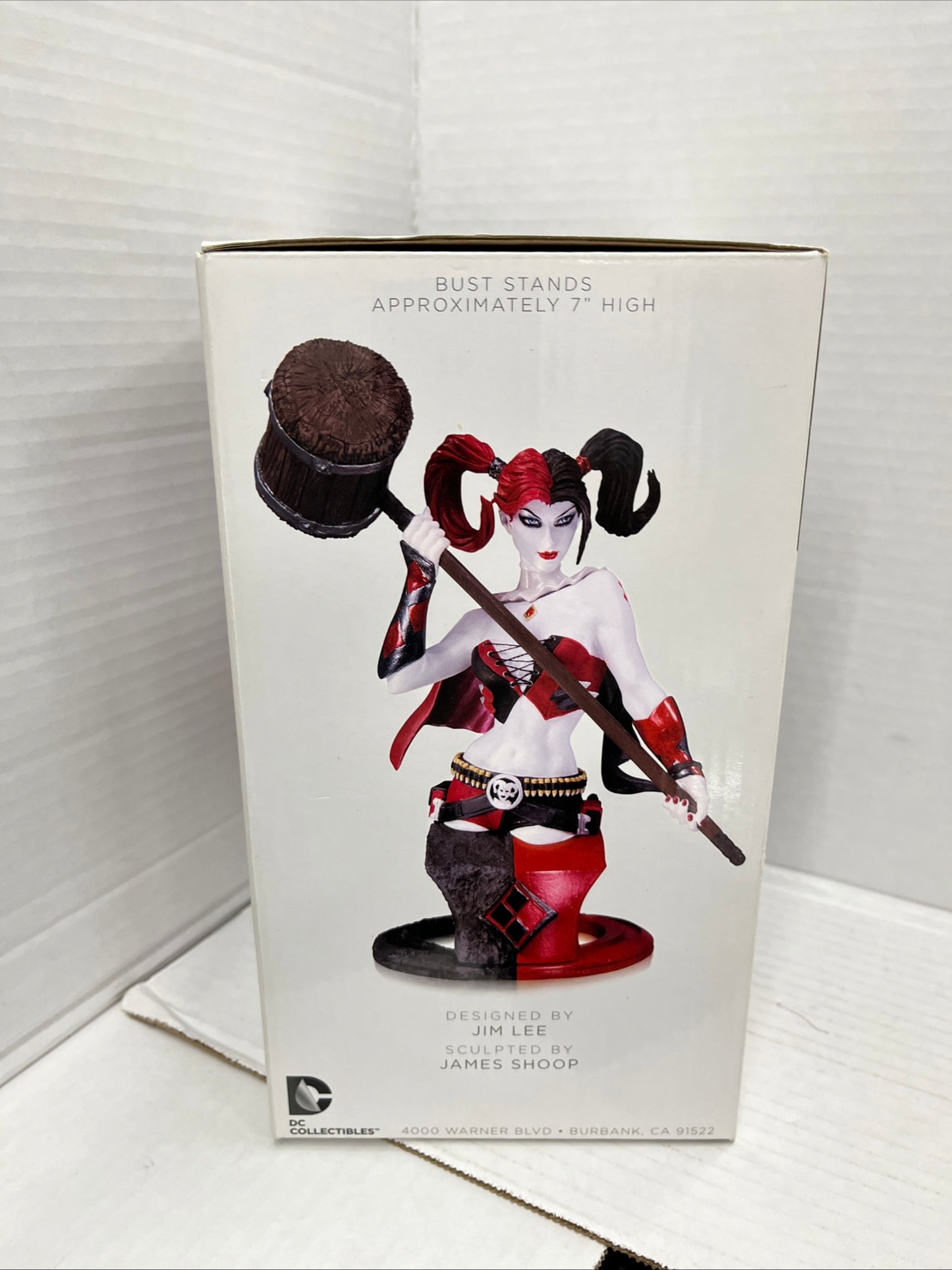 DC Comics Super-Villains Harley Quinn Bust Second Edtion