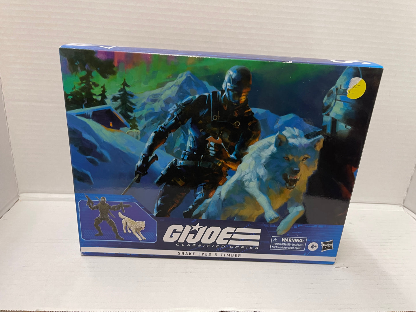 GI Joe Classified Series #52 Snake Eyes and Timber