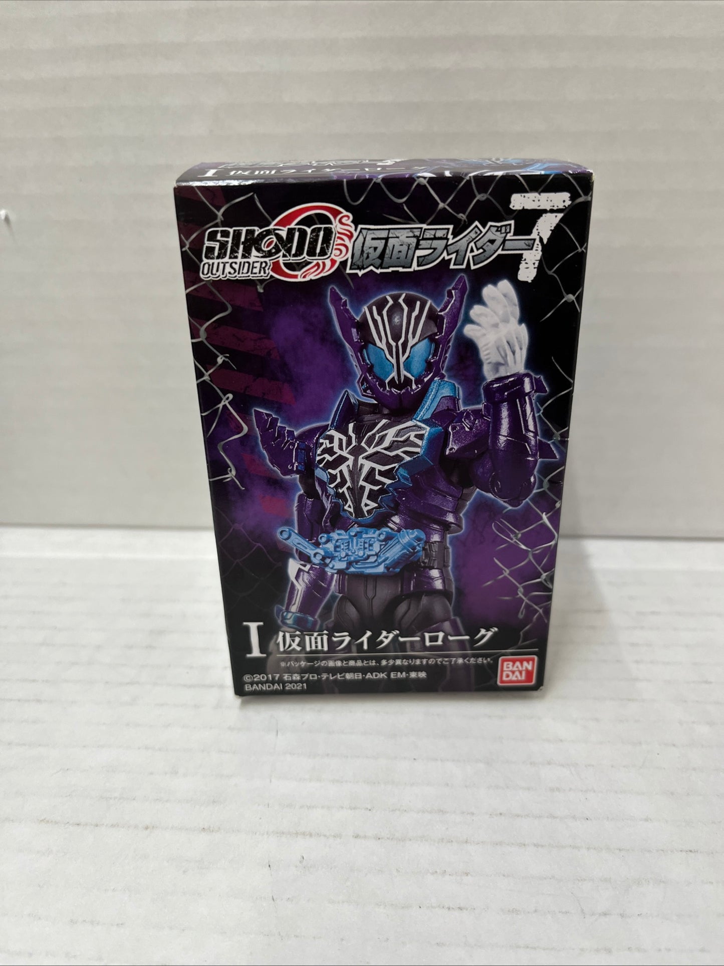 SHODO Kamen Rider Build ROGUE Figure SO-DO Masked SHODO-O OUTSIDER Bandai sodo 7