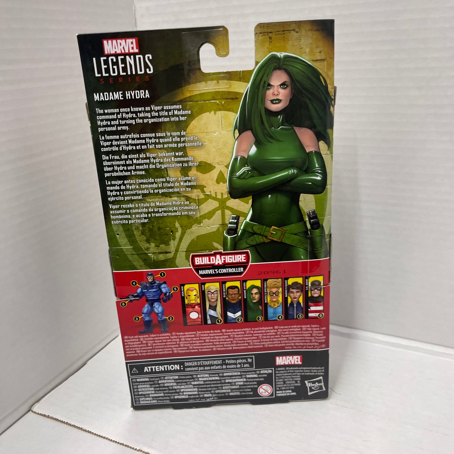 Marvel Legends Madame Hydra