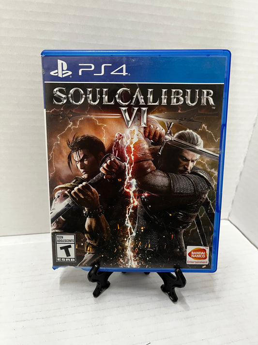 SOULCALIBUR VI: Standard Edition - PlayStation 4