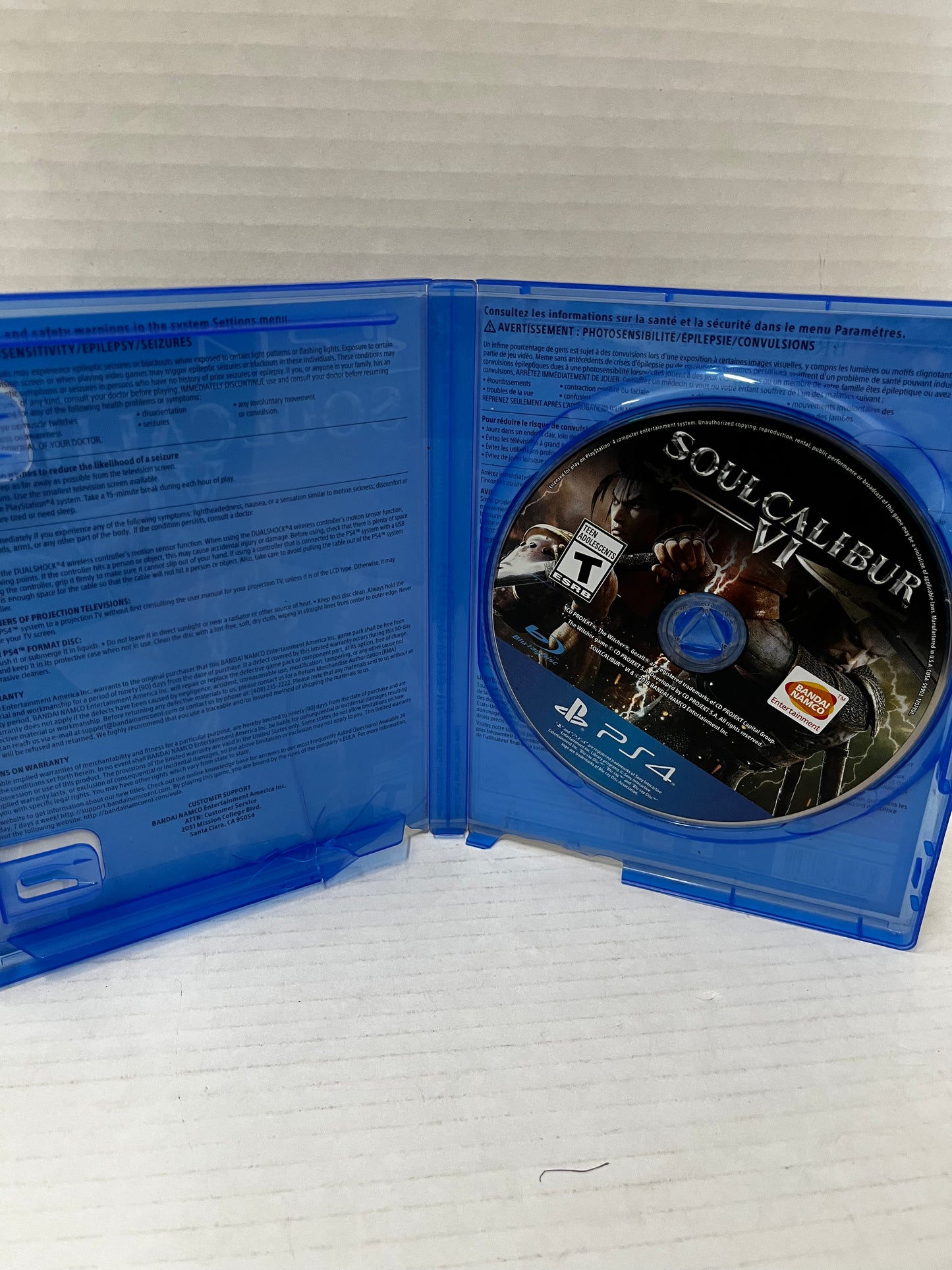 SOULCALIBUR VI: Standard Edition - PlayStation 4