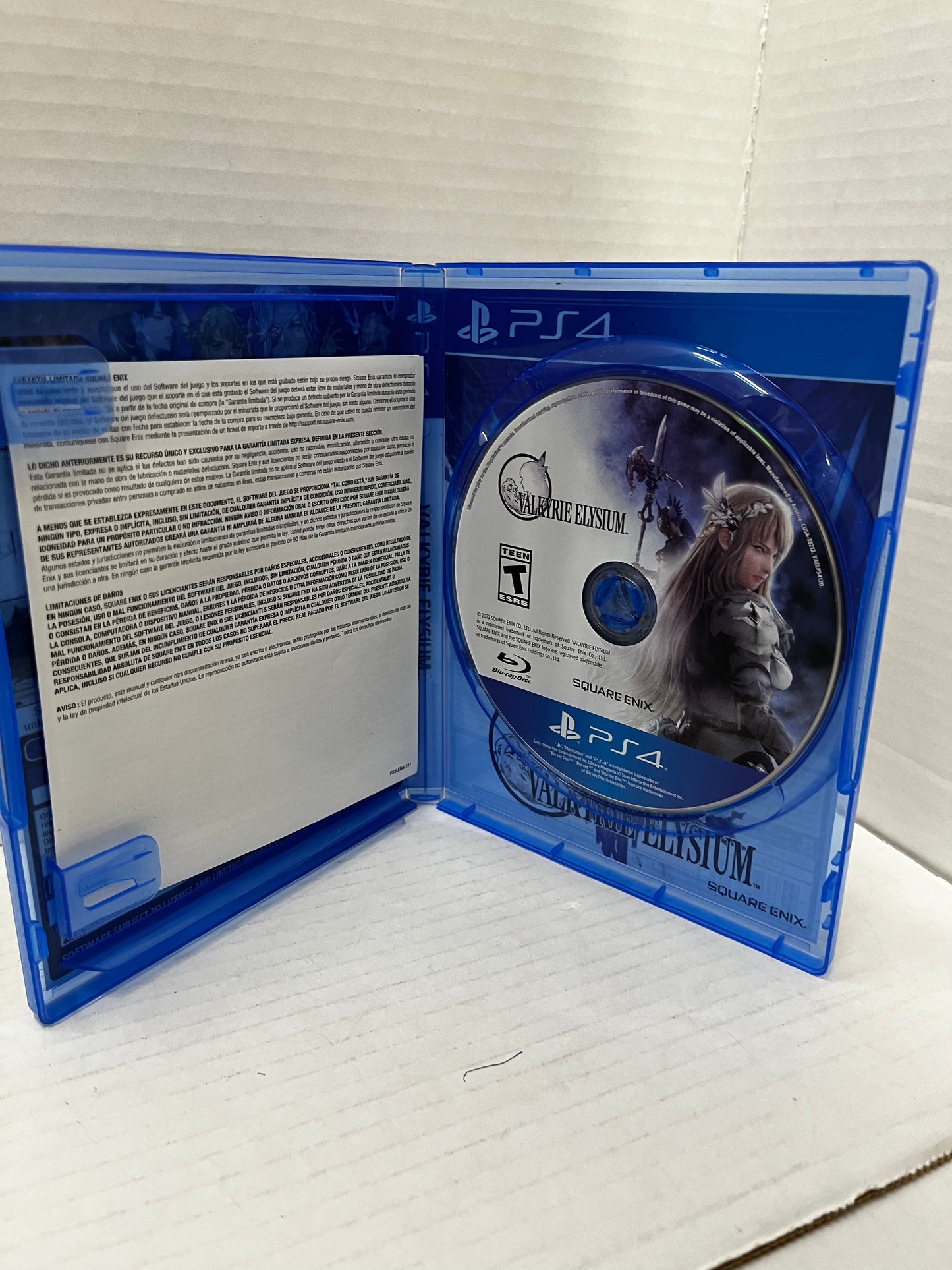Valykyrie Elysium - Sony PlayStation 4, 2022 PS4