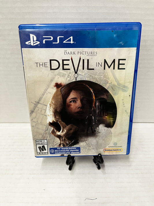 The Dark Pictures: The Devil In Me - PS4