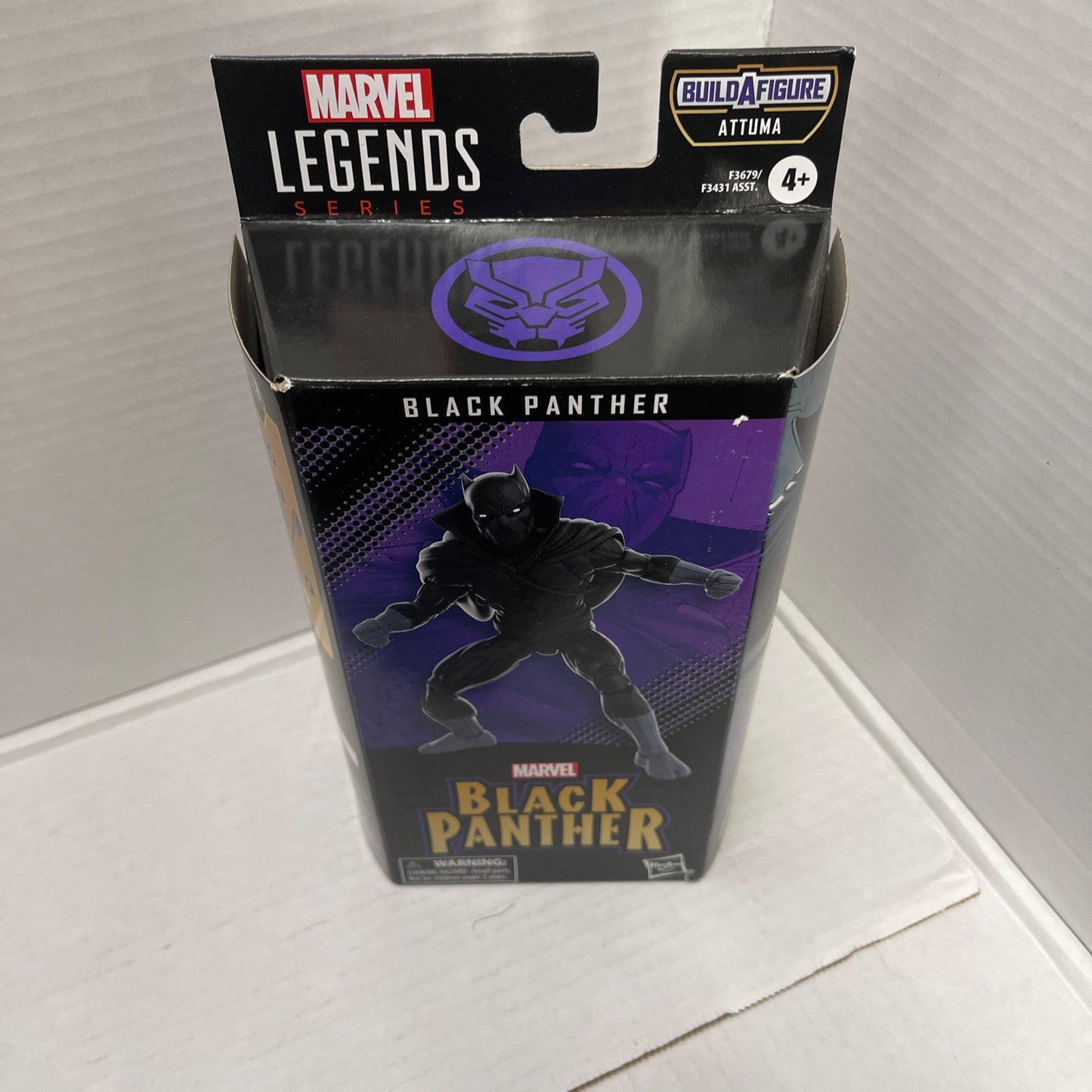Marvel Legends Black Panther Classic Attuma BAF 6”