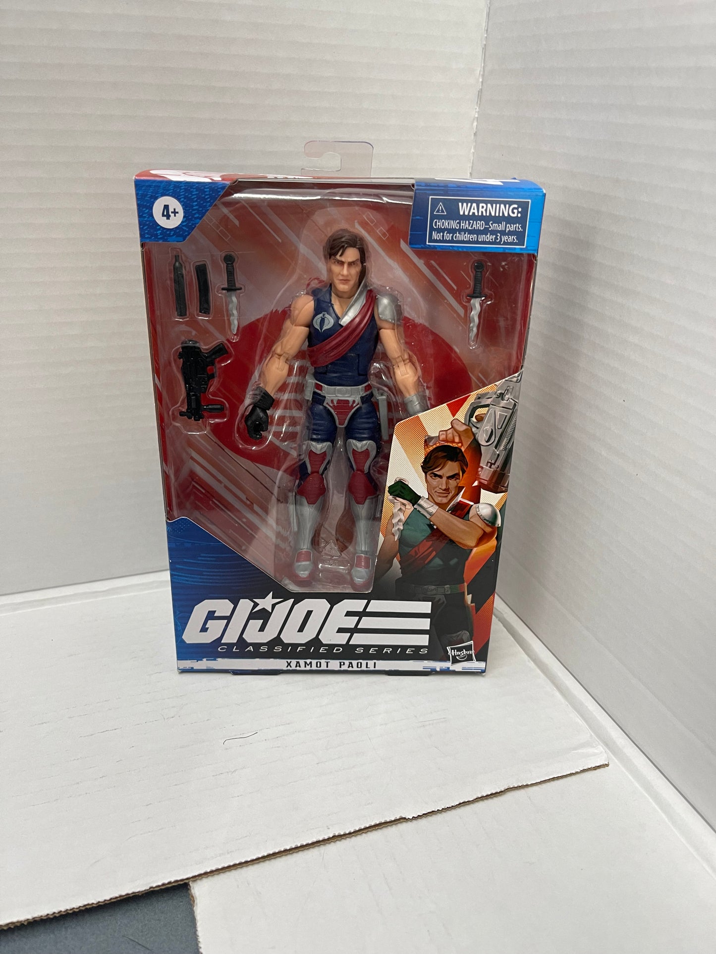 G.I. Joe Classified Xamot Paoli #45