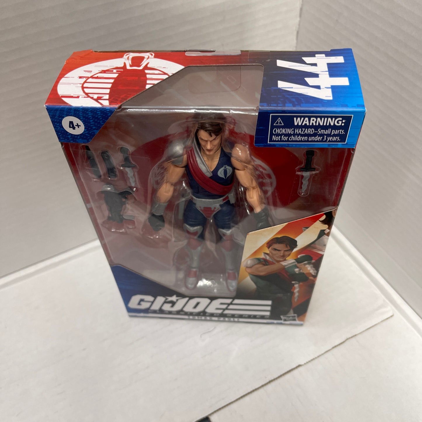 G.I. Joe Classified Series Tomax Paoli #44