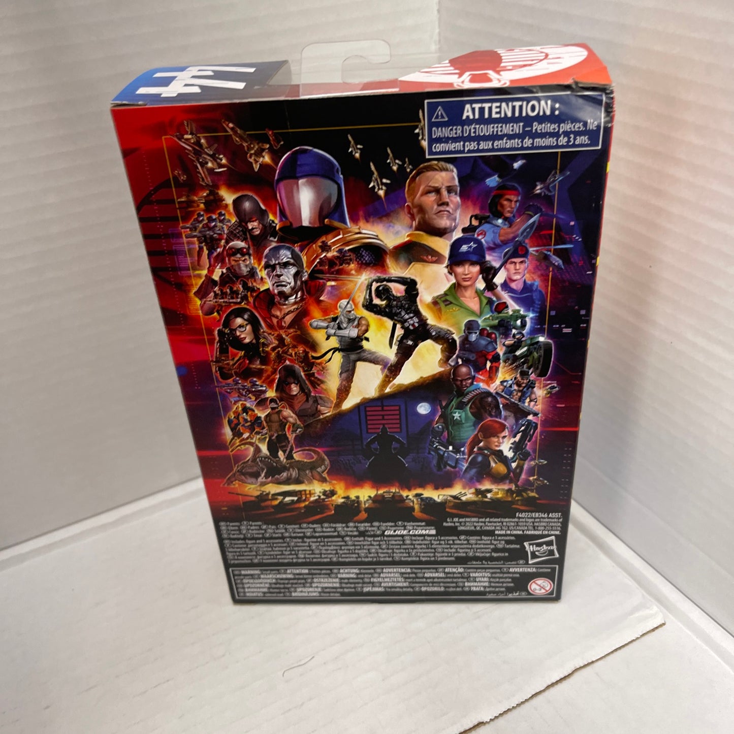 G.I. Joe Classified Series Tomax Paoli #44