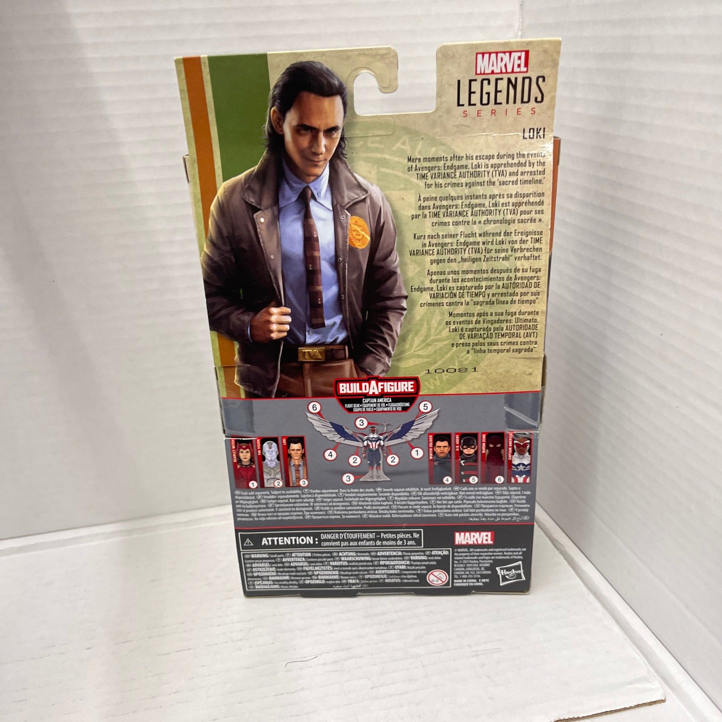 Marvel Legends Series Loki Action Figure 6”