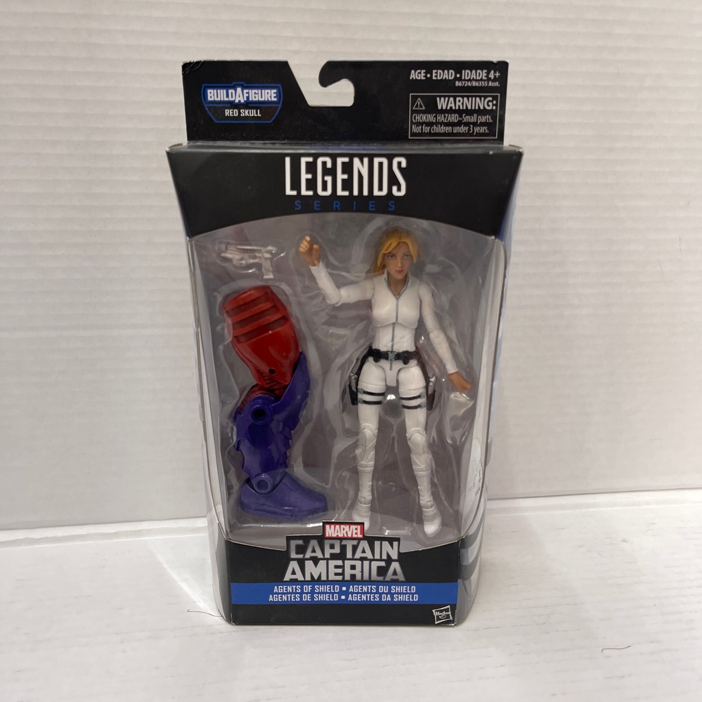 Marvel Legends Agents of Shield Sharon Carter