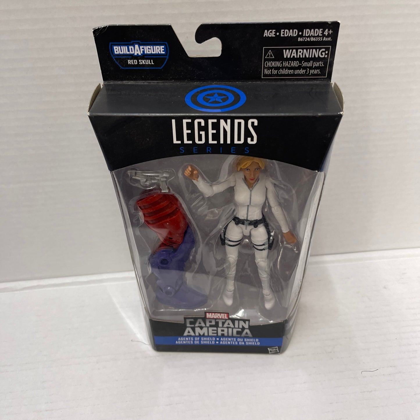 Marvel Legends Agents of Shield Sharon Carter