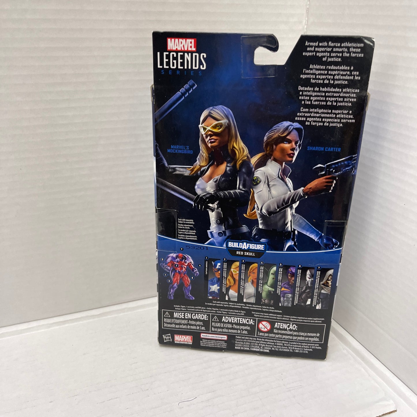 Marvel Legends Agents of Shield Sharon Carter