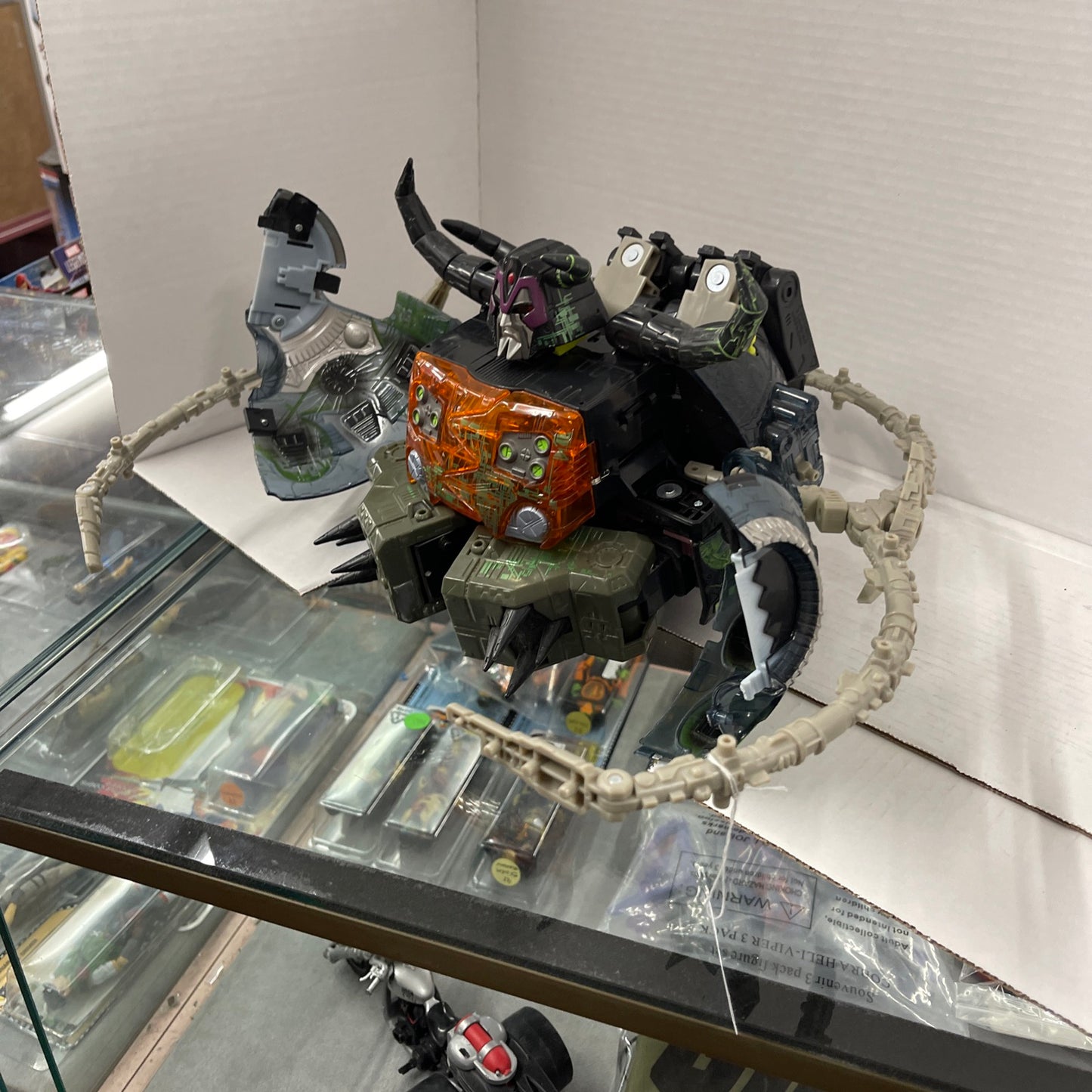 Hasbro Transformers Energon Unicron Black Version Complete