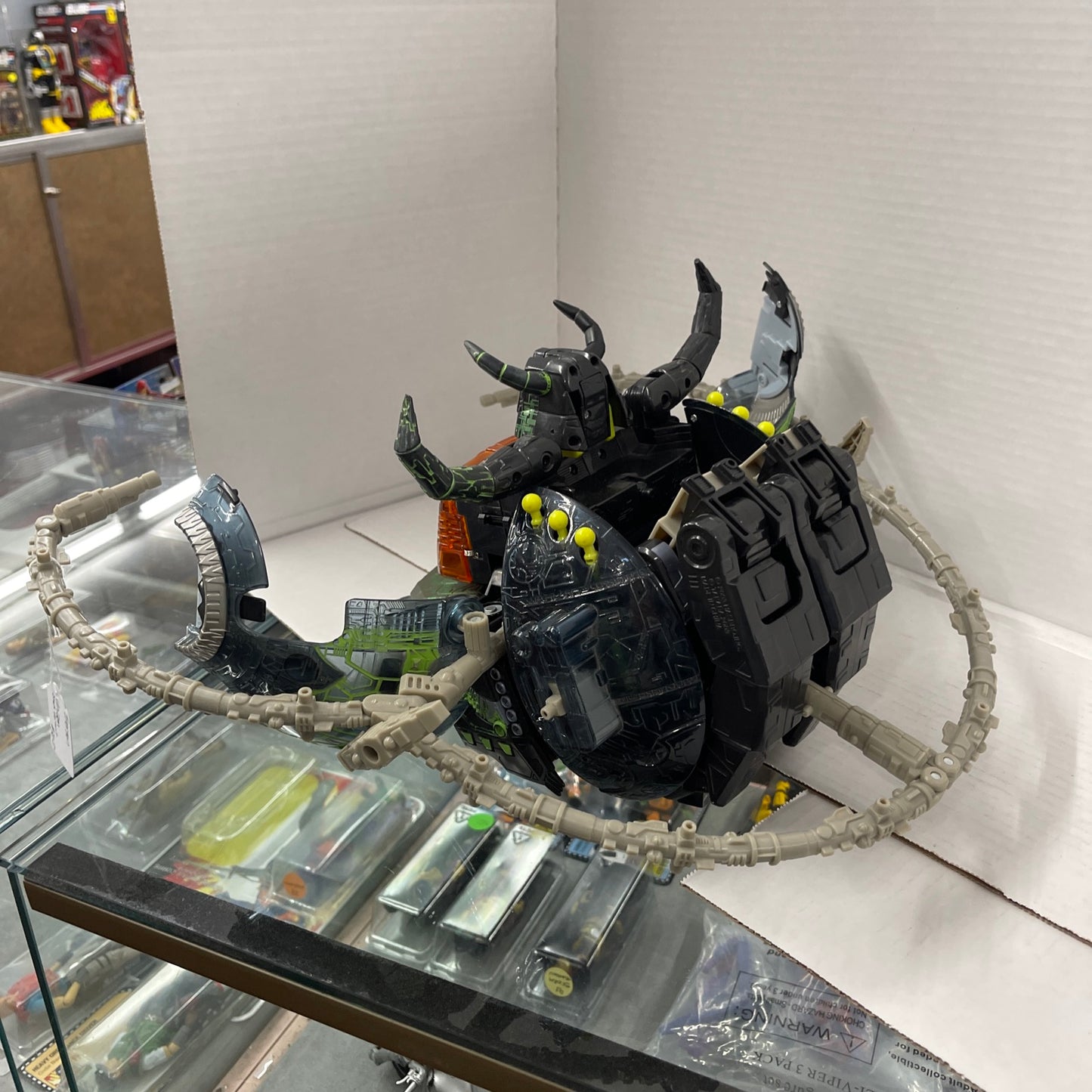 Hasbro Transformers Energon Unicron Black Version Complete