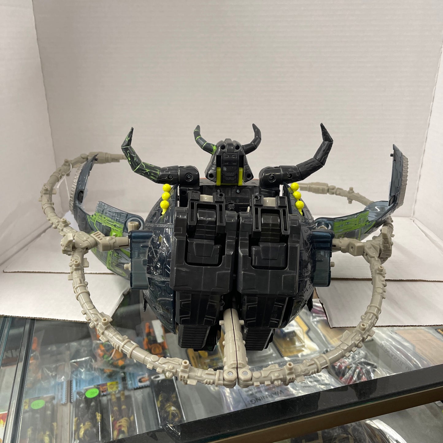 Hasbro Transformers Energon Unicron Black Version Complete