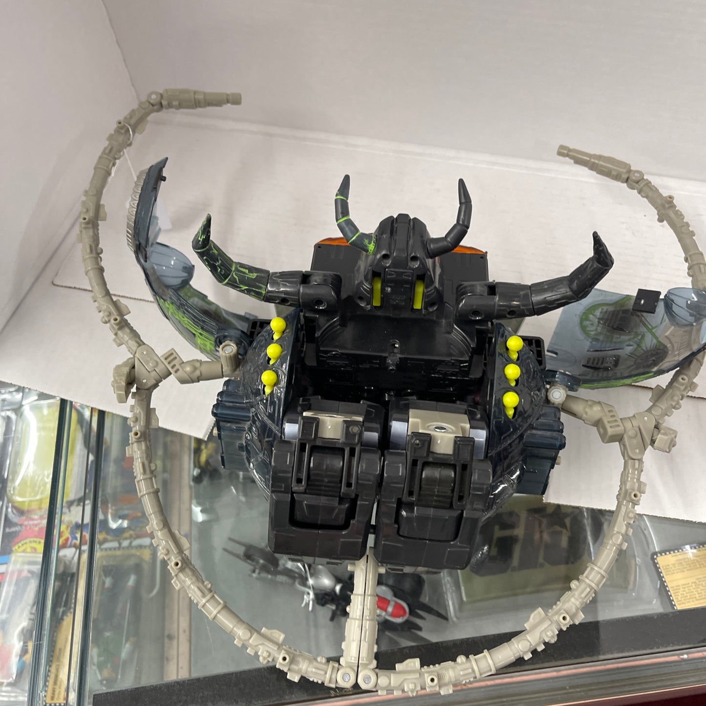 Hasbro Transformers Energon Unicron Black Version Complete