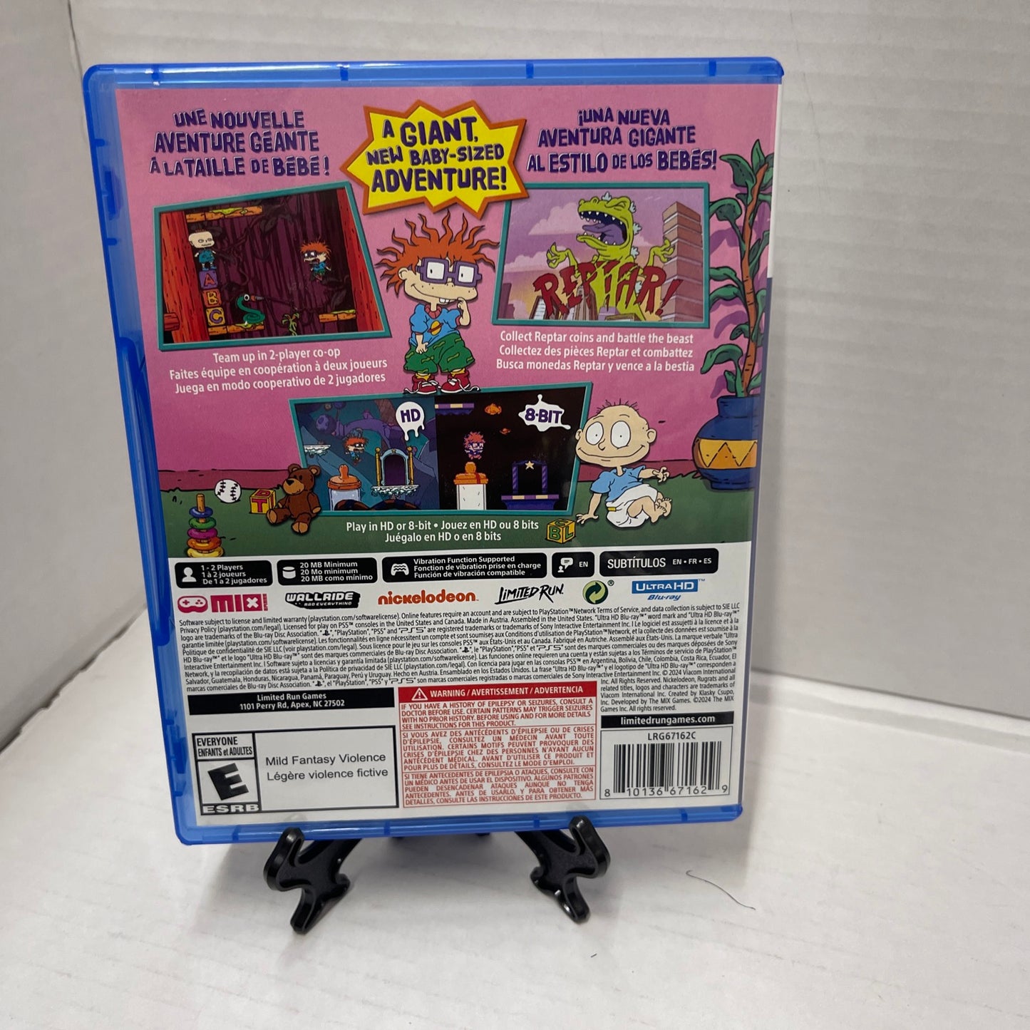 PS5 Rugrats: Adventures in Gameland (Limited Run Playstation 5)