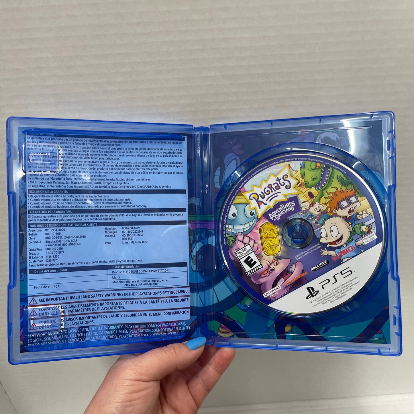 PS5 Rugrats: Adventures in Gameland (Limited Run Playstation 5)