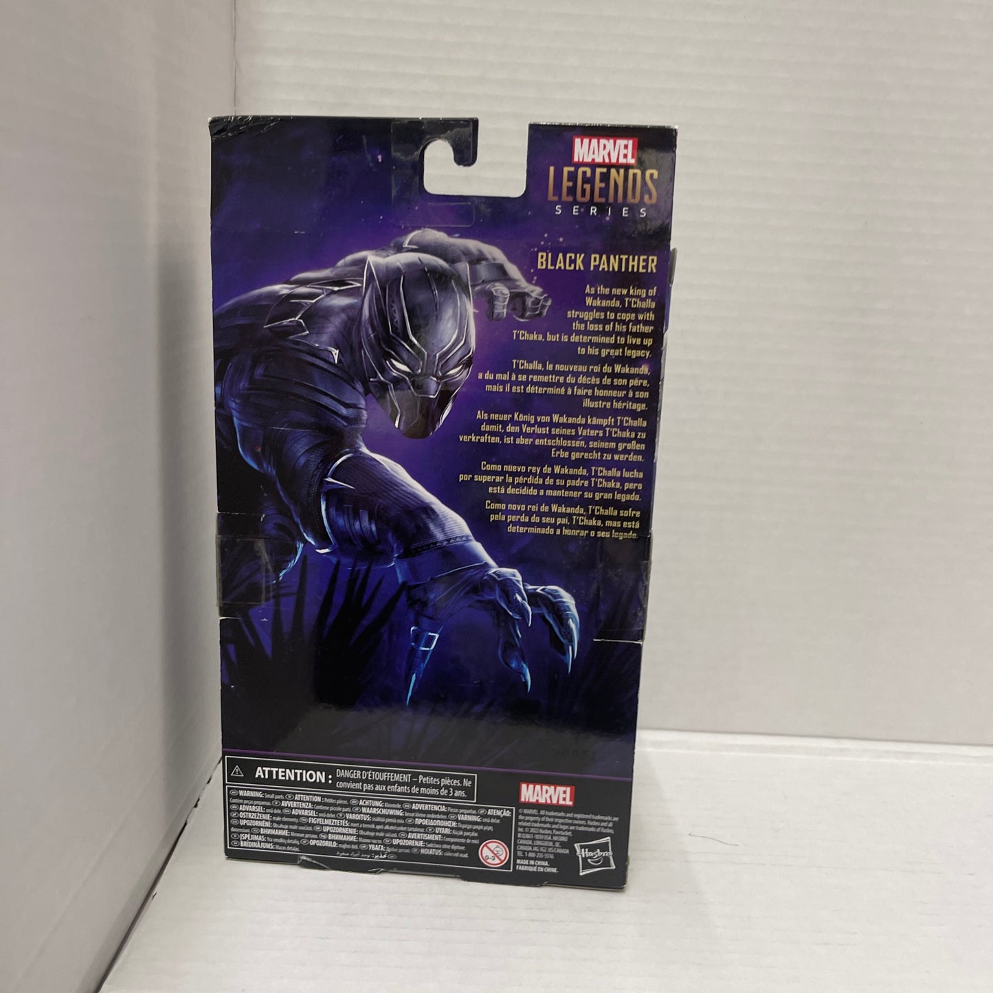 Marvel Legends Black Panther Legacy Collection