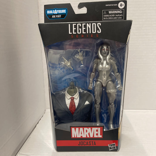 Hasbro Marvel Legends Series Jocasta Joe Fixit BAF