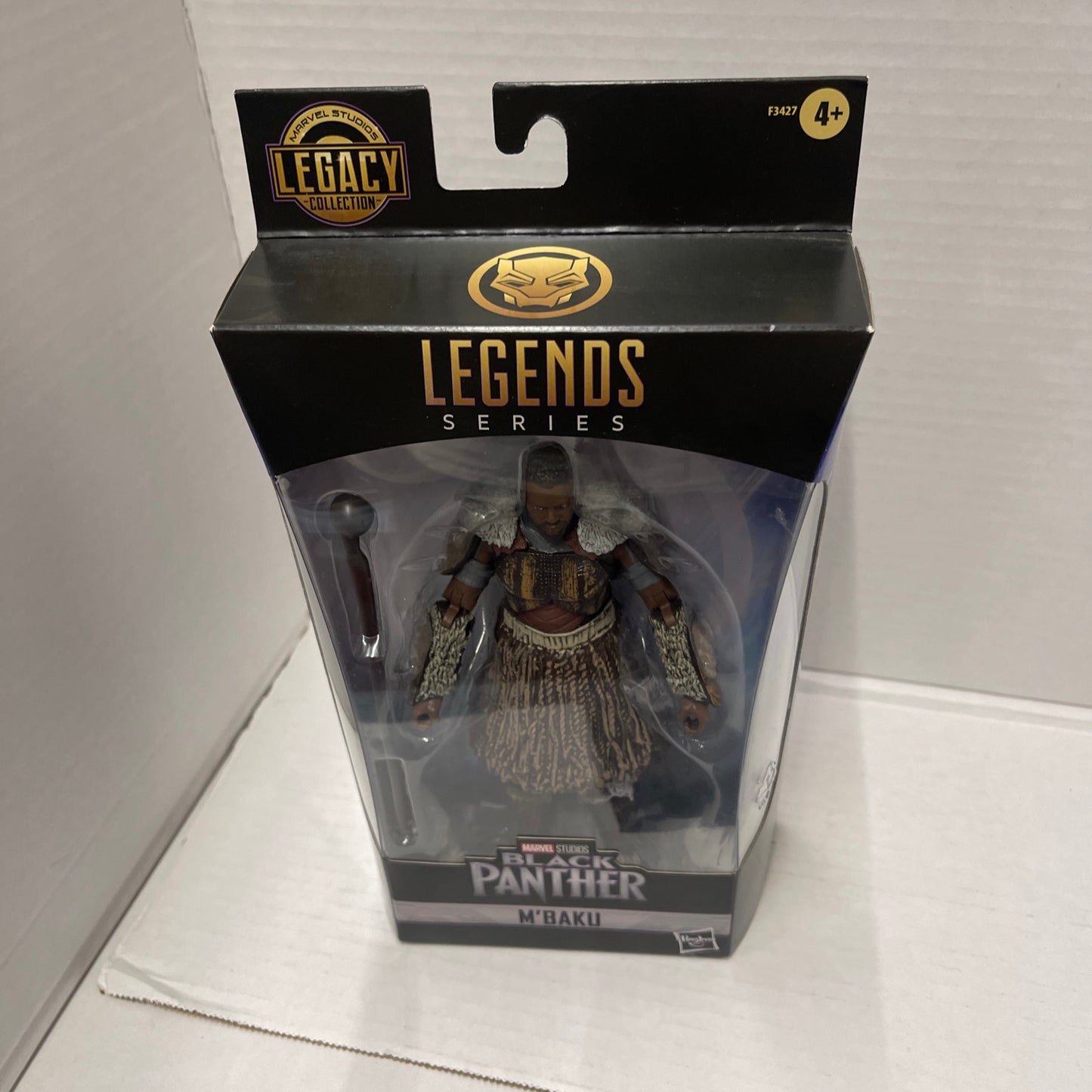 Marvel Legends Studios Legacy Collection M’Baku Black Panther