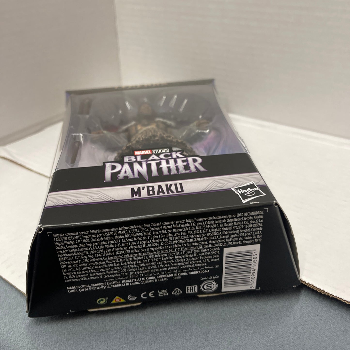 Marvel Legends Studios Legacy Collection M’Baku Black Panther