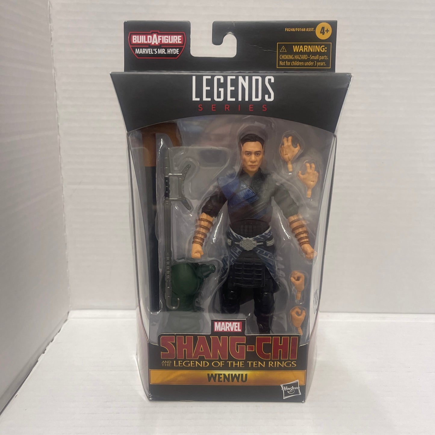 Wenwu Marvel Legends Shang-Chi BAF Mr Hyde NEW 2021