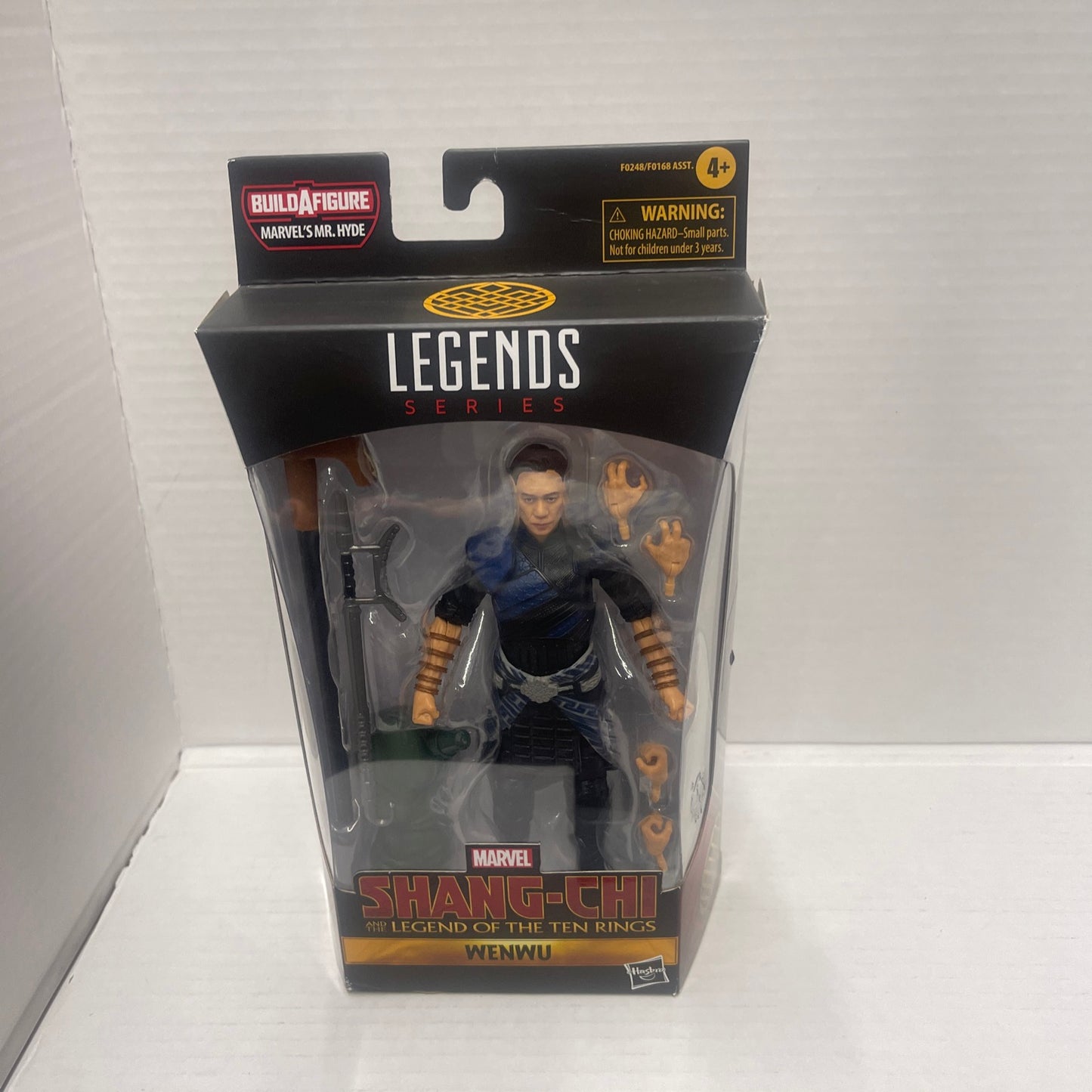 Wenwu Marvel Legends Shang-Chi BAF Mr Hyde NEW 2021