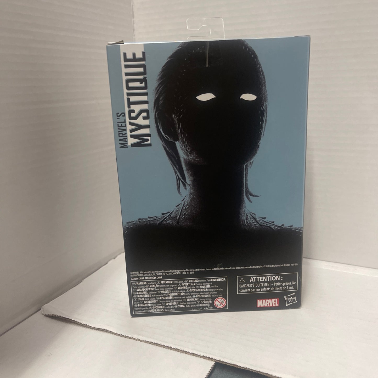 X-Men Anniversary Marvel Legends Fox Movie MYSTIQUE