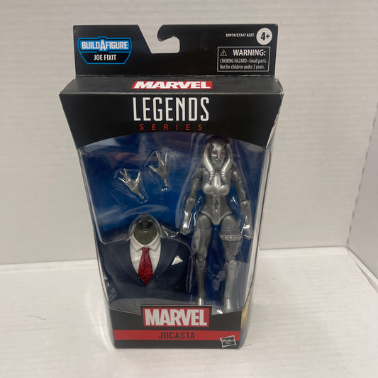 Hasbro Marvel Legends Series Jocasta Joe Fixit BAF Boxed 6