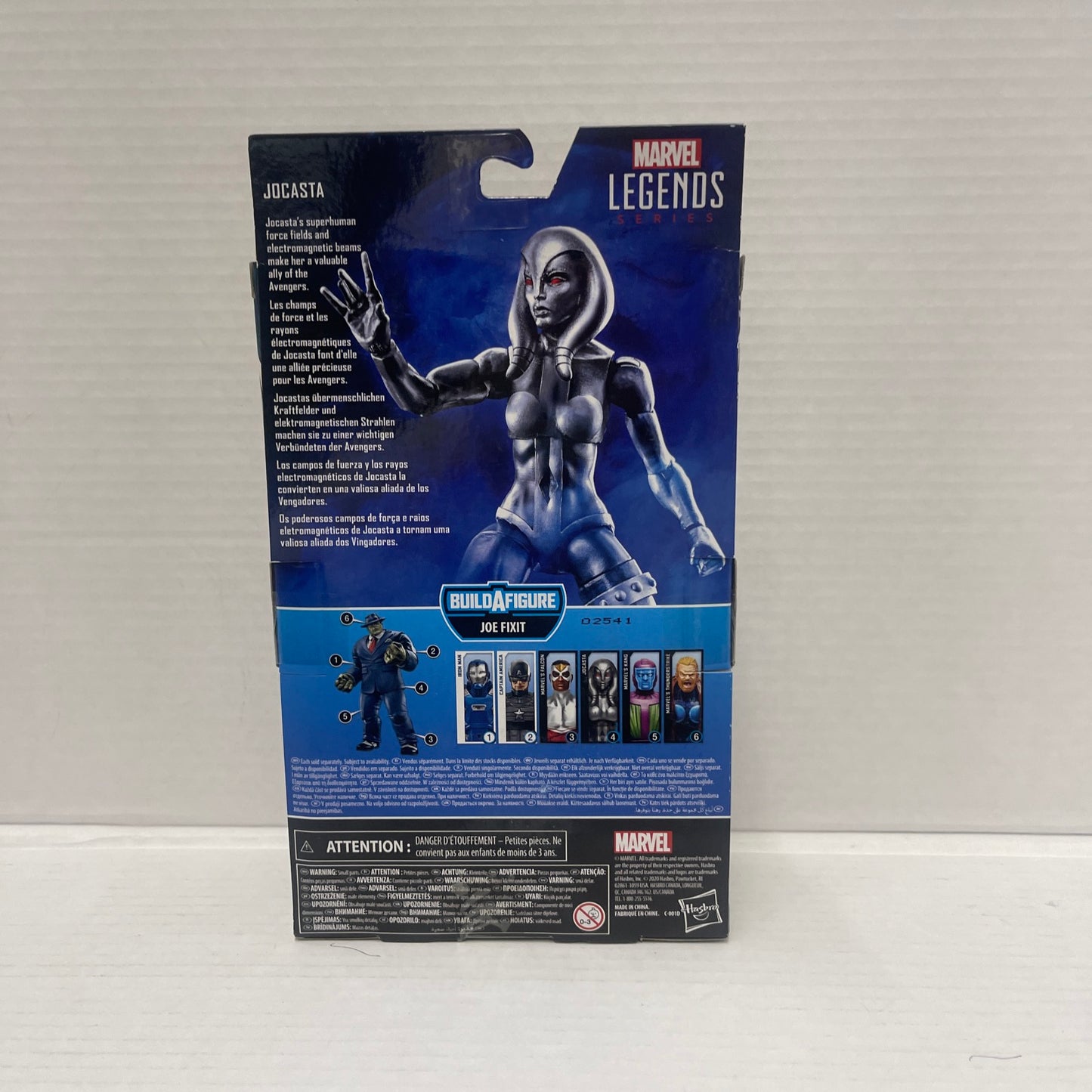 Hasbro Marvel Legends Series Jocasta Joe Fixit BAF Boxed 6