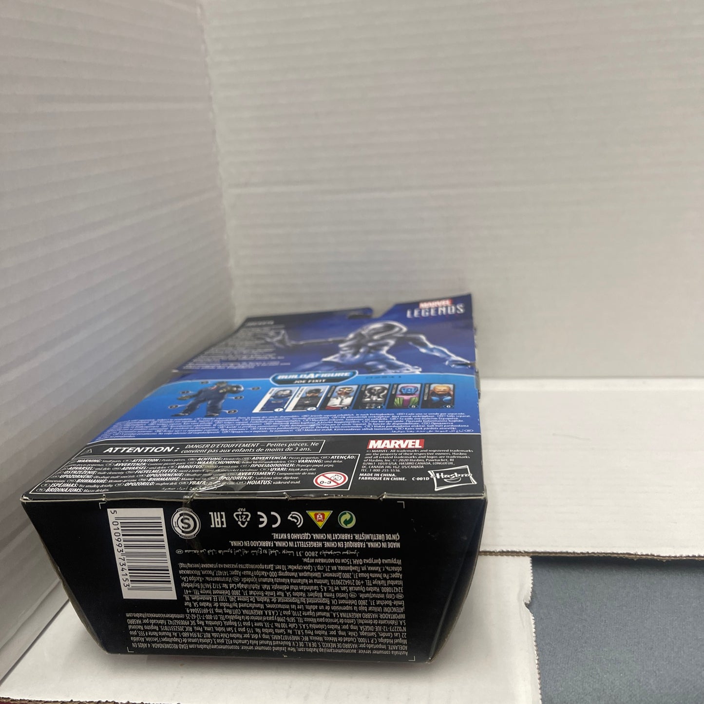 Hasbro Marvel Legends Series Jocasta Joe Fixit BAF Boxed 6