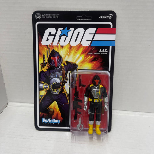 Super 7 G.I. Joe Cobra B.A.T. BAT - Action Figure
