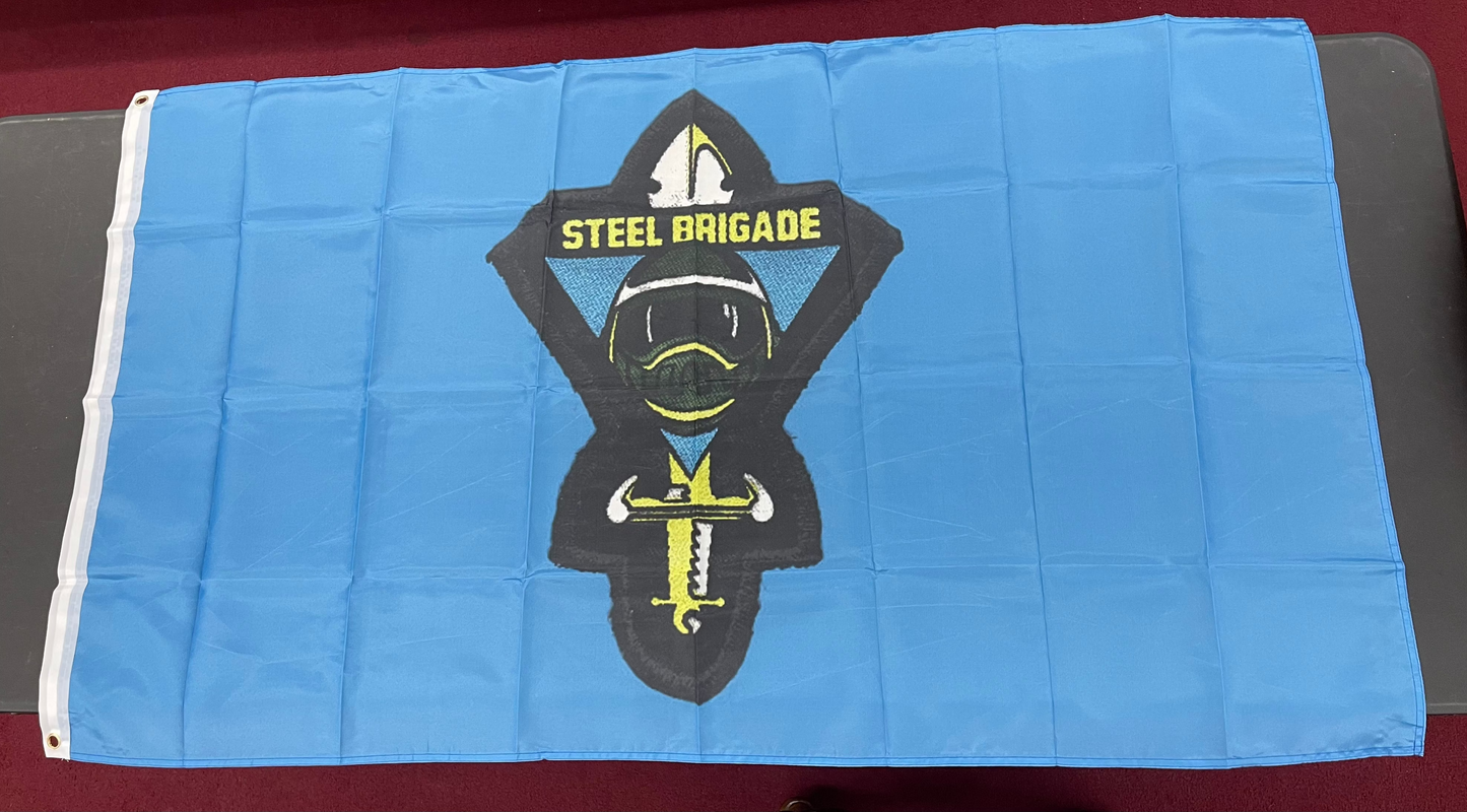 Steel Brigade Flag