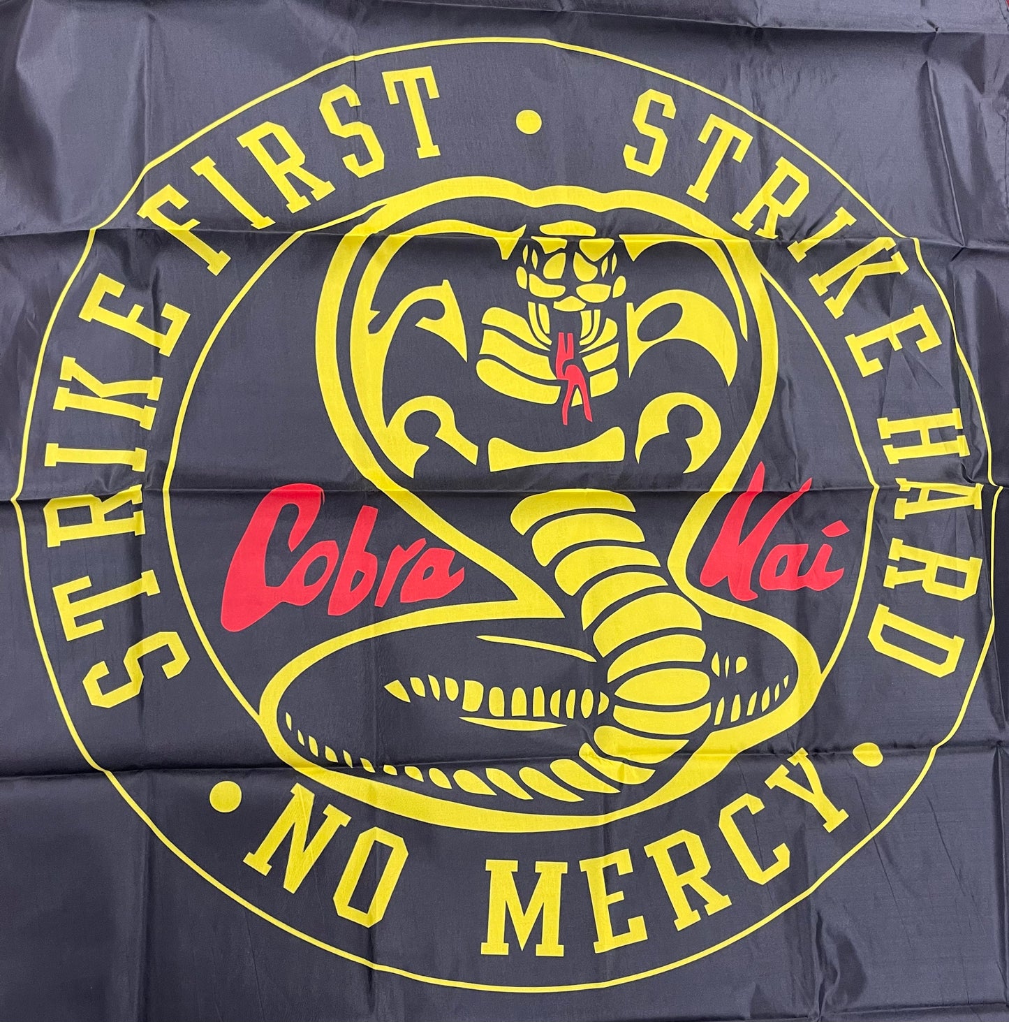 Cobra Kai Flag
