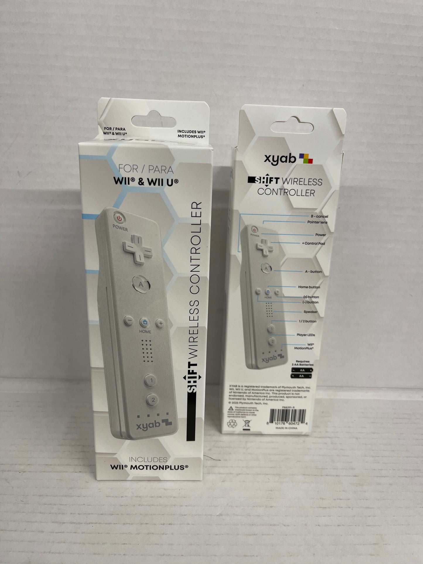 Controller for Wii & Wii U