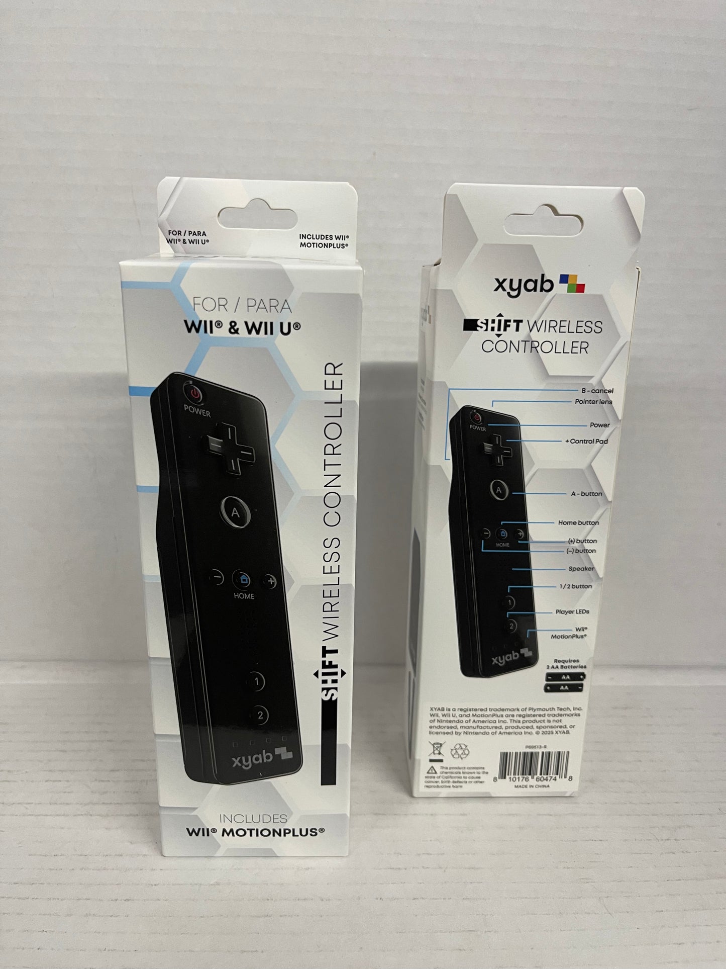 Controller for Wii & Wii U