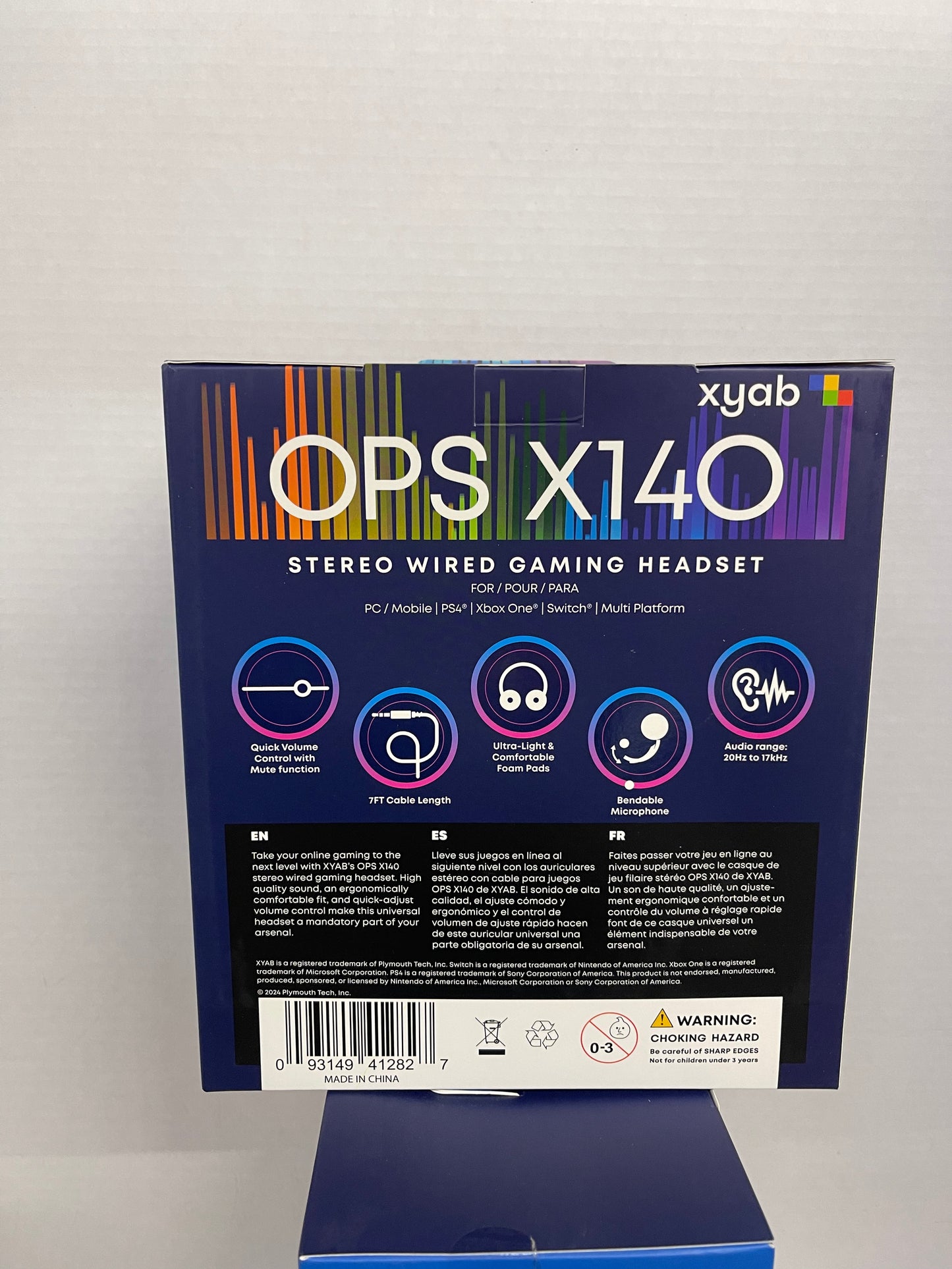 Multi Platform Gaming Headset