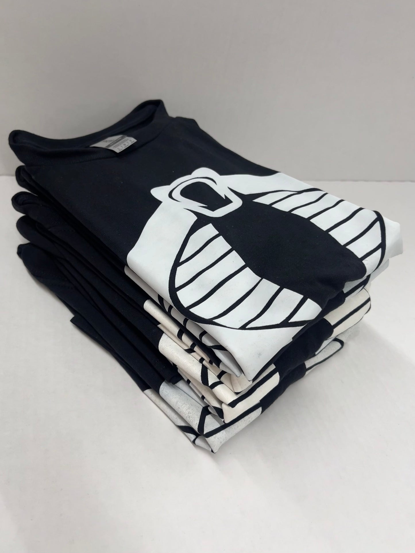 Cobra white logo shirt