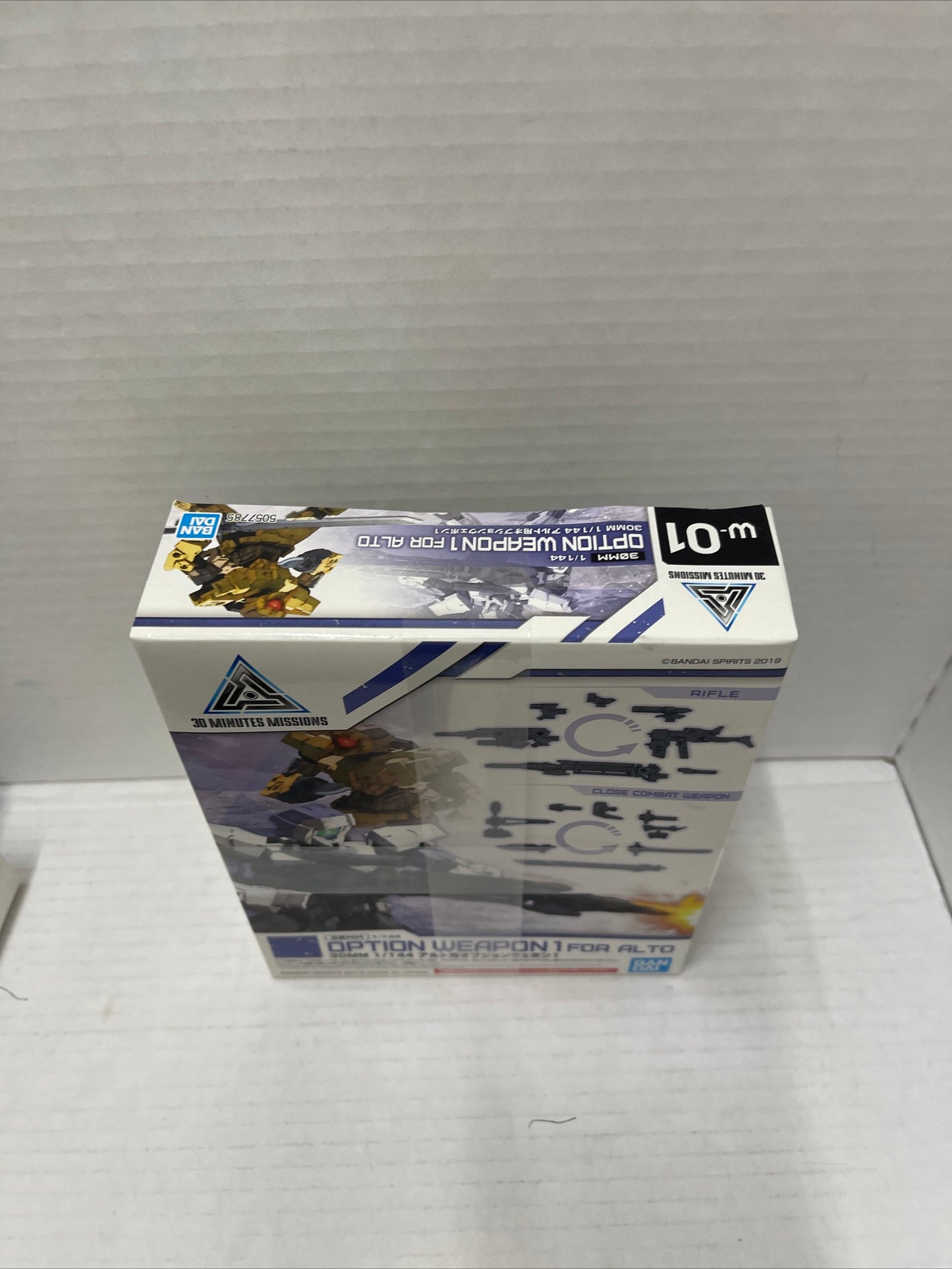 BANDAI 1/144 30 Minutes Missions OPTION WEAPON for ALTO #1 30MM