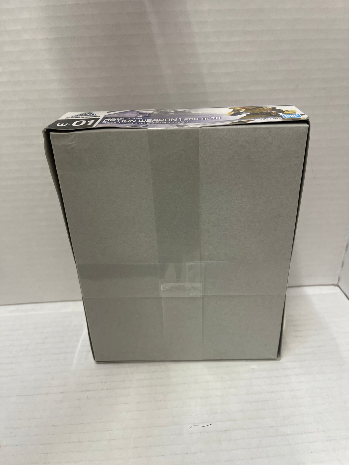 BANDAI 1/144 30 Minutes Missions OPTION WEAPON for ALTO #1 30MM