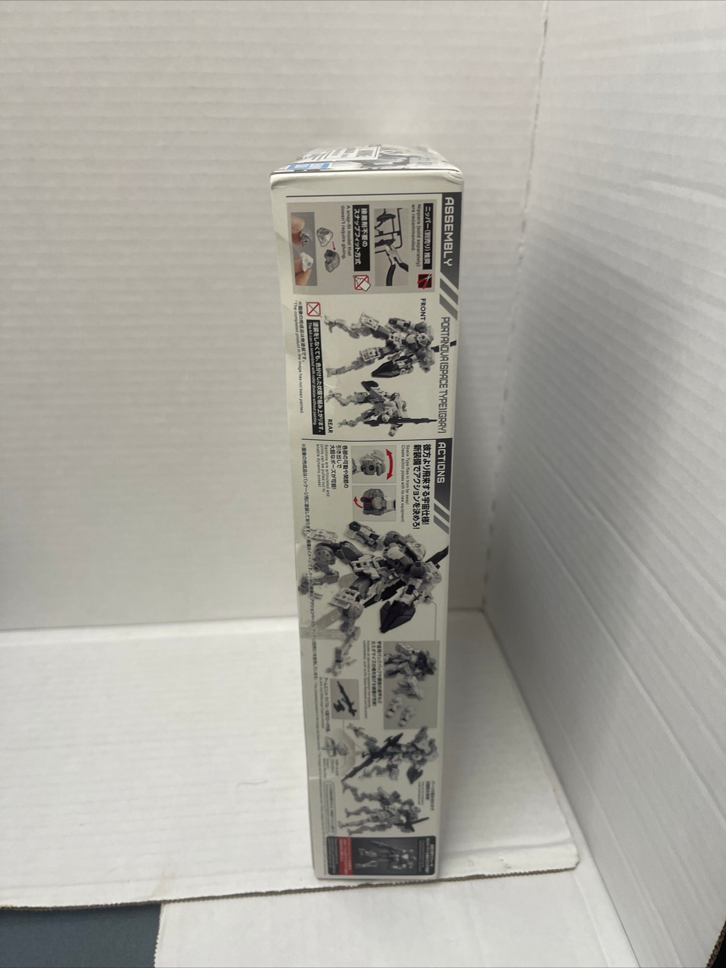 30 Minute Missions #18 Bexm-15 Portanova Space Type Gray