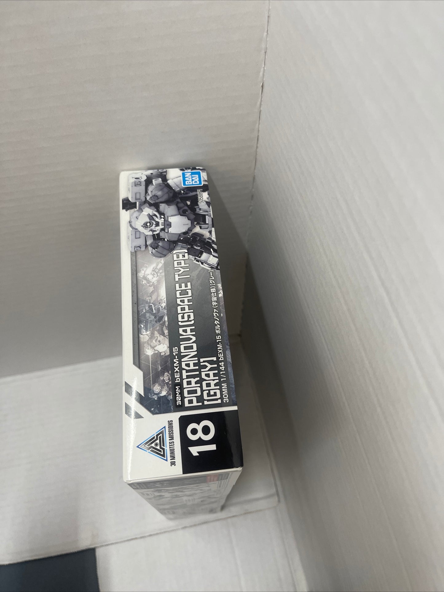 30 Minute Missions #18 Bexm-15 Portanova Space Type Gray
