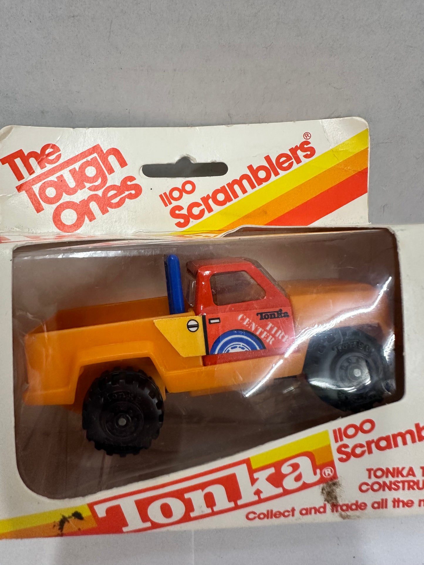 Tonka Pickup Truck Vintage 1978 Orange Toy Model Vehicle Chevy