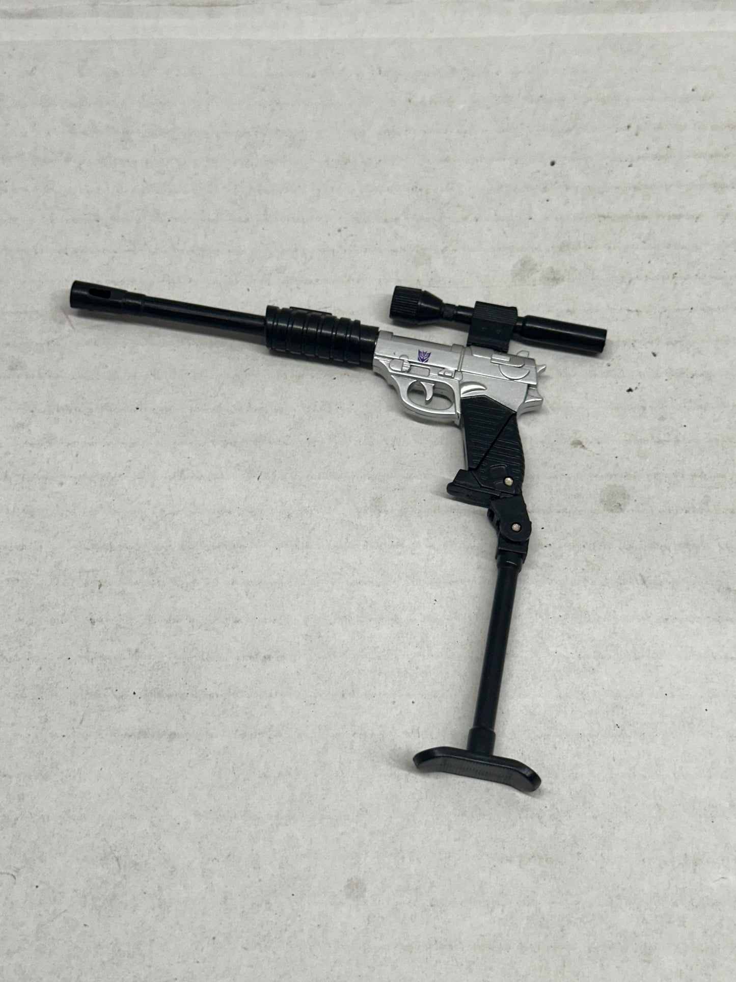 Transformers Megatron Accessory Masterpiece Soundwave Part