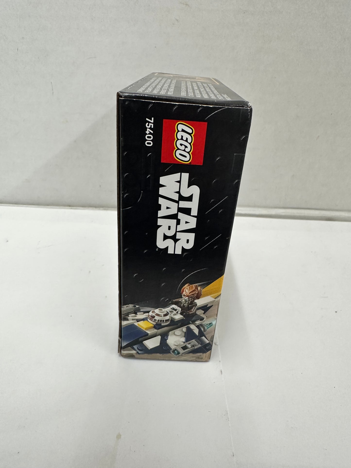 Lego Star Wars Plo Koon’s Starfighter Microfighter (75400) New Sealed