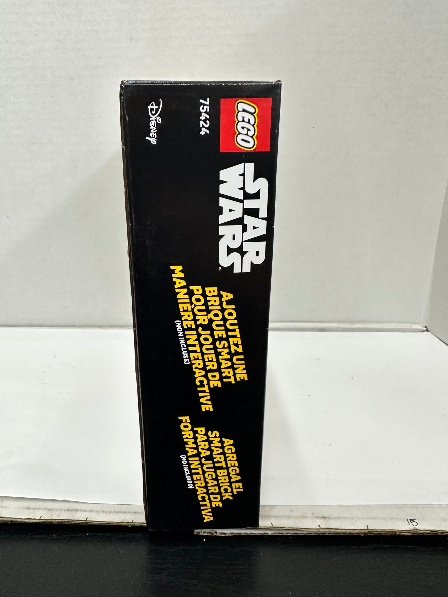 LEGO Star Wars SMART Play: AT-ST Attack on Endor Toy Building Set 75424