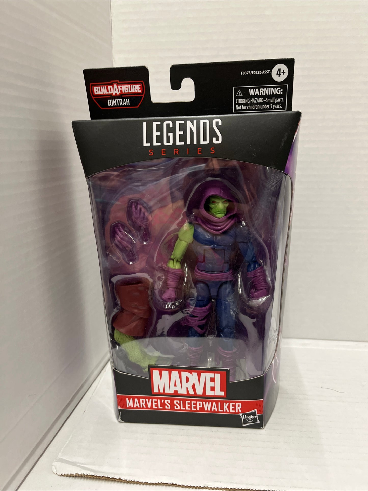 Marvel Legends Series MARVEL'S SLEEPWALKER Rintrah BAF