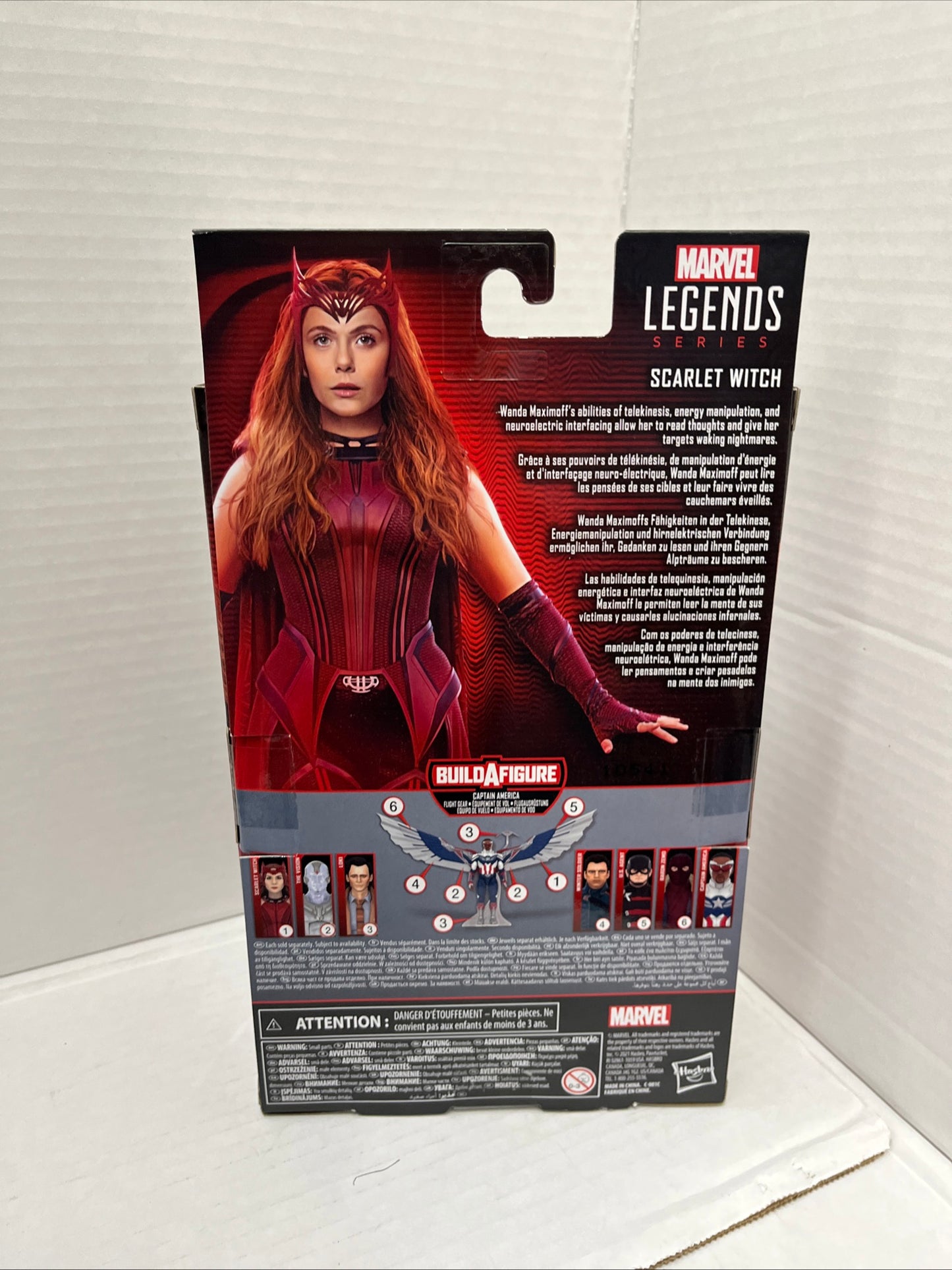 Marvel Legends Scarlet Witch WandaVision